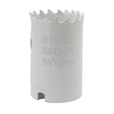 Hålsåg HSS Bi-Metal M42 med 8% cobalt Ø33 mm (1 5/16